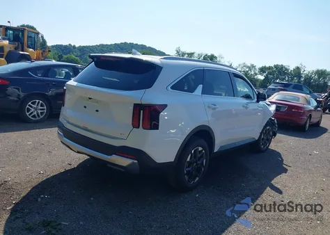 2025 Kia Sorento S из США, поврежденный, VIN 5XYRLDJC4SG393786